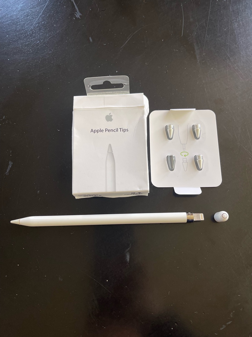 Apple Pencil & Apple Pencil Tips